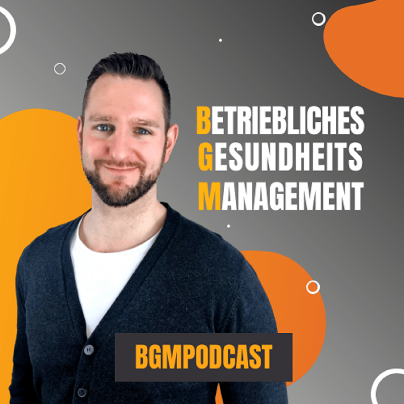 Logo Betriebliches Gesundheitsmanagement Podcast