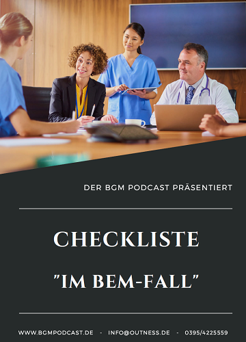 BEM - Betriebliches Eingliederungsmanagement