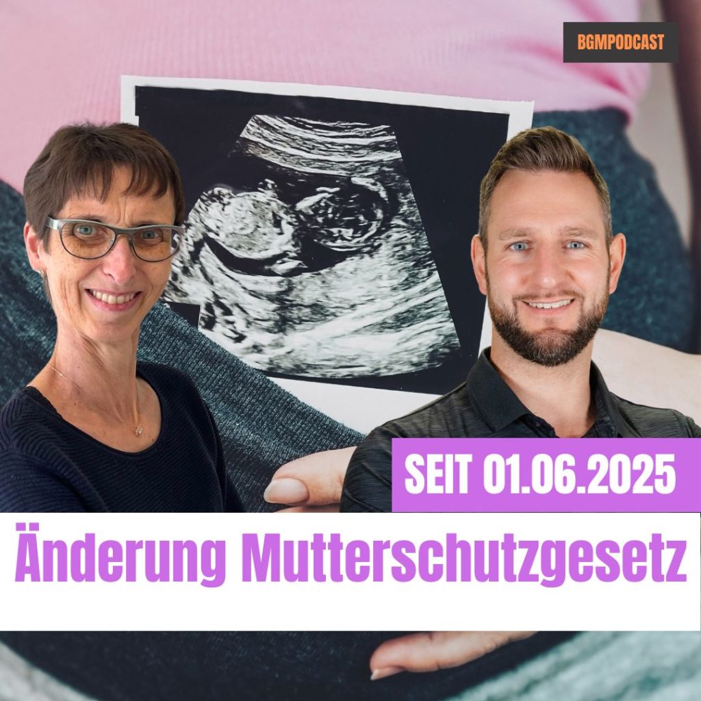 Schwangerschaft, Fehlgeburt & Stillzeit im BGM verankern
